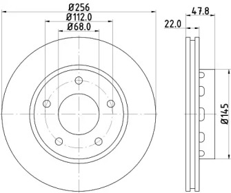 HELLA PAGID 8DD 355 115-181