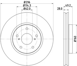 HELLA PAGID 8DD 355 115-191