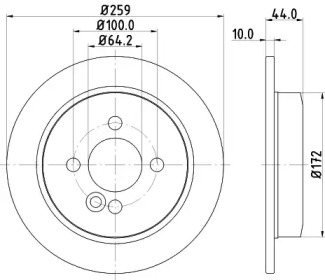 HELLA PAGID 8DD 355 115-261