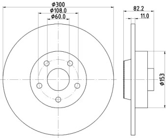 HELLA PAGID 8DD 355 115-321