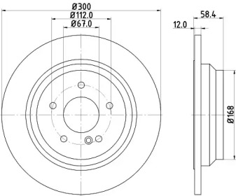 HELLA PAGID 8DD 355 115-411