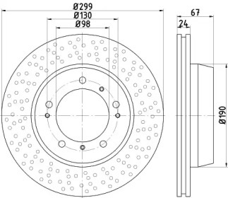 HELLA PAGID 8DD 355 115-431