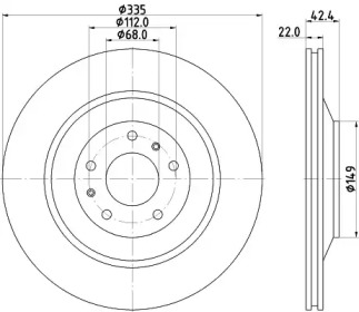 HELLA PAGID 8DD 355 115-461