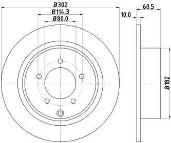 HELLA PAGID 8DD 355 115-491