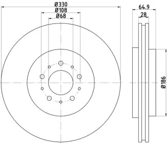 HELLA PAGID 8DD 355 115-601