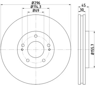 HELLA PAGID 8DD 355 115-621