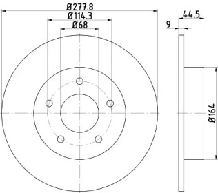 HELLA PAGID 8DD 355 115-631