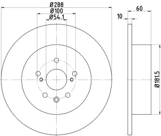 HELLA PAGID 8DD 355 115-661