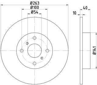 HELLA PAGID 8DD 355 115-671