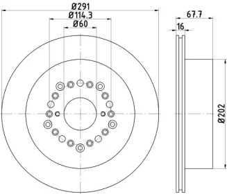 HELLA PAGID 8DD 355 115-681