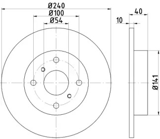 HELLA PAGID 8DD 355 115-761