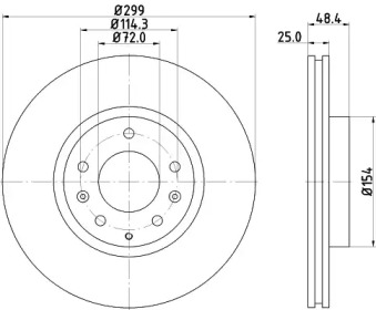 HELLA PAGID 8DD 355 115-771