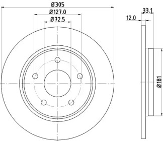 HELLA PAGID 8DD 355 115-801