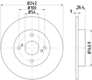 HELLA PAGID 8DD 355 115-821