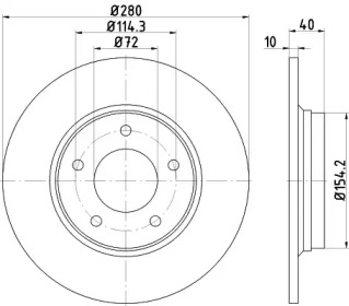 HELLA PAGID 8DD 355 115-831