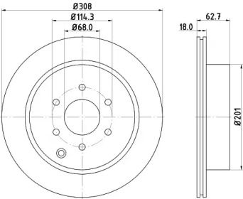 HELLA PAGID 8DD 355 115-851