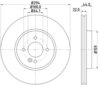 HELLA PAGID 8DD 355 115-871