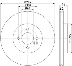 HELLA PAGID 8DD 355 115-881