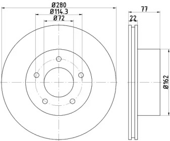 HELLA PAGID 8DD 355 115-901