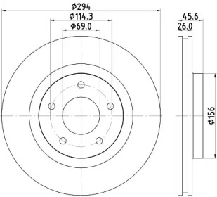 HELLA PAGID 8DD 355 115-911