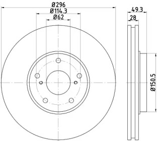 HELLA PAGID 8DD 355 115-981