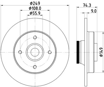 HELLA PAGID 8DD 355 116-081