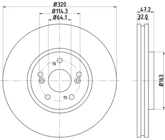 HELLA PAGID 8DD355116-091