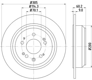 HELLA PAGID 8DD 355 116-111