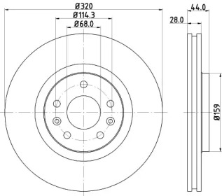 HELLA PAGID 8DD 355 116-141