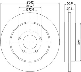 HELLA PAGID 8DD 355 116-271