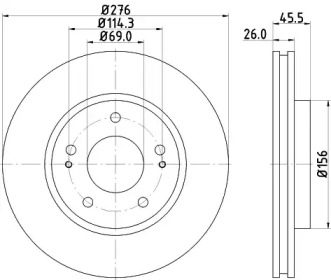 HELLA PAGID 8DD 355 116-311