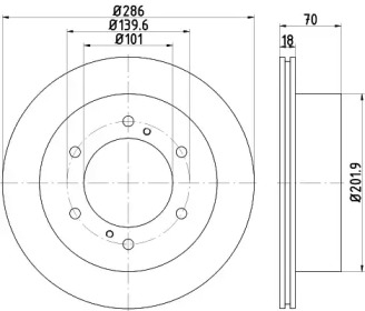 HELLA PAGID 8DD 355 116-321