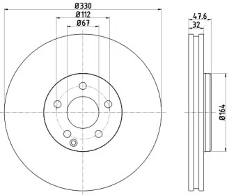 HELLA PAGID 8DD 355 120-961