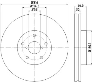 HELLA PAGID 8DD 355 116-361