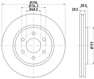 HELLA PAGID 8DD 355 116-381