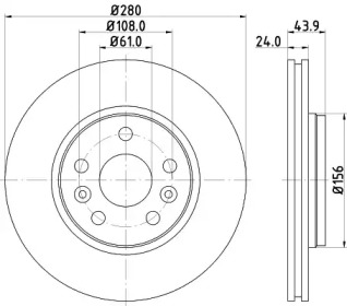 HELLA PAGID 8DD 355 116-451