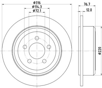 HELLA PAGID 8DD 355 122-221