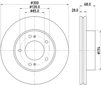 HELLA PAGID 8DD 355 116-461