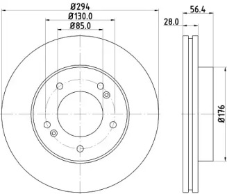 HELLA PAGID 8DD 355 116-471