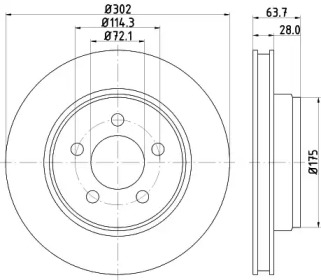 HELLA PAGID 8DD 355 119-241