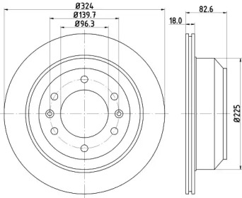 HELLA PAGID 8DD 355 116-491