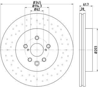 HELLA PAGID 8DD 355 116-511