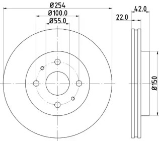 HELLA PAGID 8DD 355 116-541