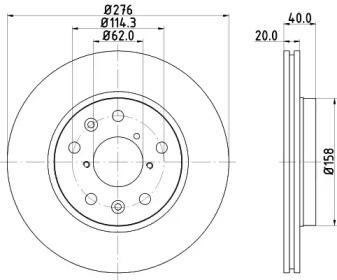 HELLA PAGID 8DD 355 117-881