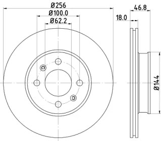 HELLA PAGID 8DD 355 116-561