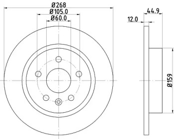 HELLA PAGID 8DD 355 116-581