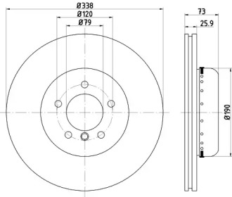 HELLA PAGID 8DD 355 120-861