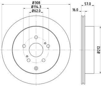 HELLA PAGID 8DD 355 116-781