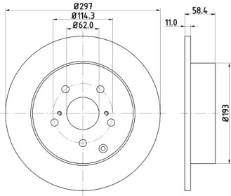 HELLA PAGID 8DD 355 116-811