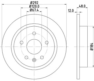 HELLA PAGID 8DD 355 116-831